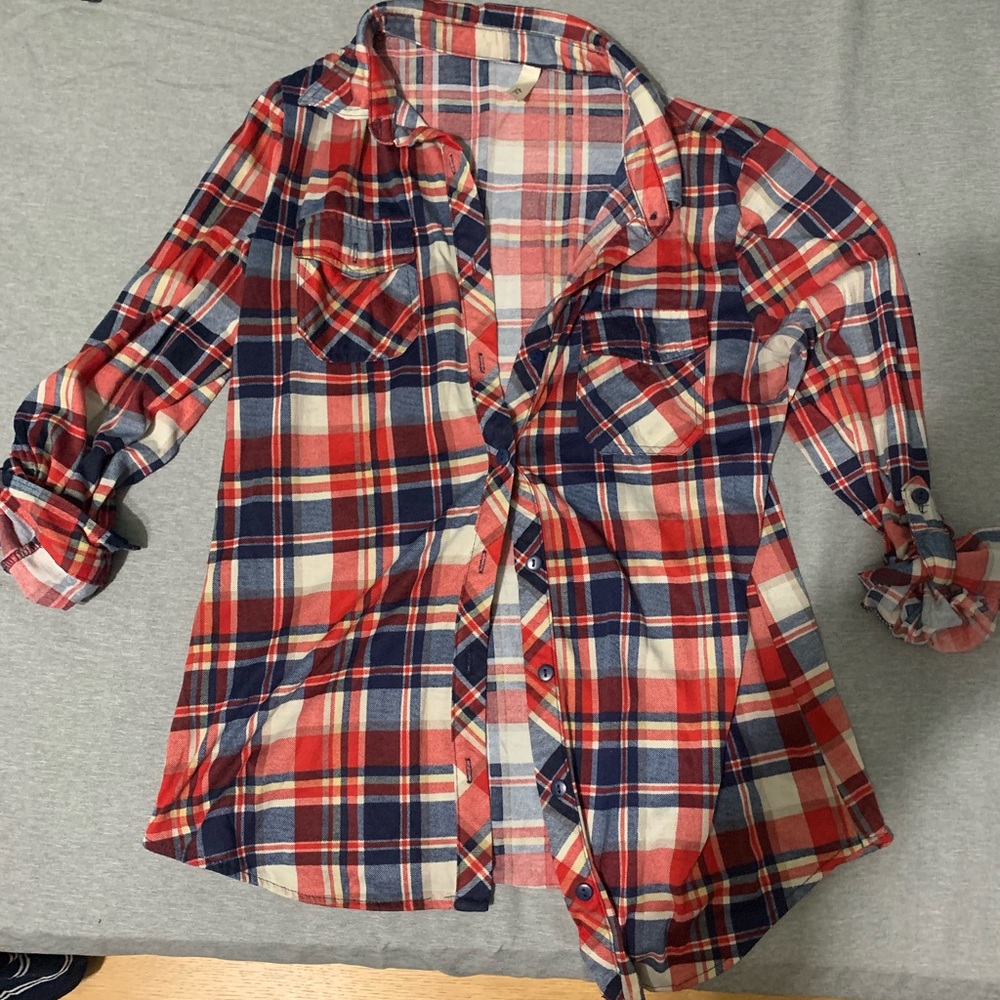 Lightweight Flannel